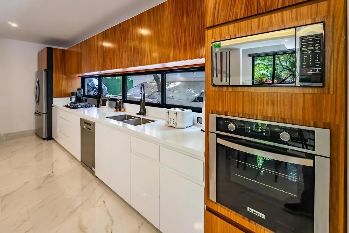 アパート Stunning Modern Villa With Pool And Beach Access プレヤデルカーメン