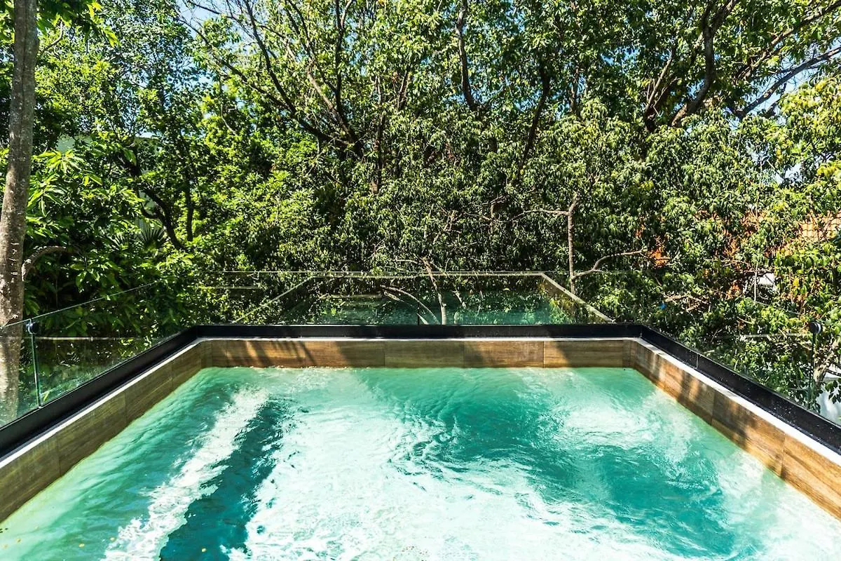 Stunning Modern Villa With Pool And Beach Access プレヤデルカーメン