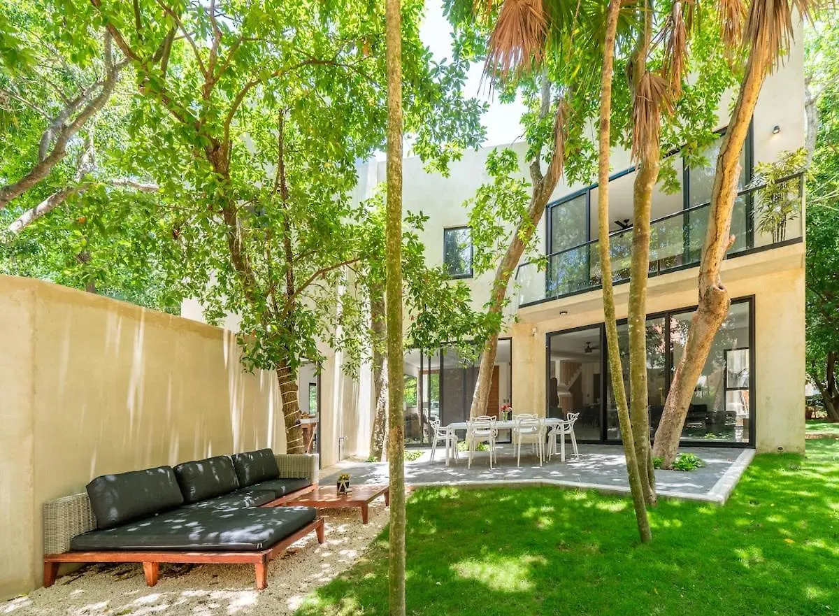 Stunning Modern Villa With Pool And Beach Access プレヤデルカーメン メキシコ